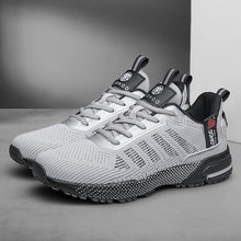 Load image into Gallery viewer, Breathable Mesh Athletic Sneakers for Men - Korean Style Casual Sports Shoes