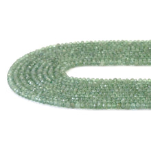 Load image into Gallery viewer, Genuine Green Kyanite Faceted Rondelle Beads, Sku#U1689
