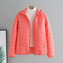 Load image into Gallery viewer, Women's Fashionable Versatile Slimming Cotton-Padded Jacket