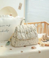 Load image into Gallery viewer, Breathable Floral Diaper Bag