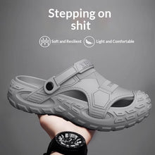 Load image into Gallery viewer, Men's Summer Beach Clogs - Breathable Non-Slip Closed-Toe Outdoor Shoes