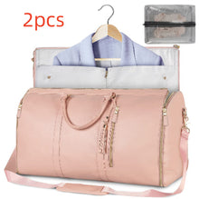 Load image into Gallery viewer, Women's Large Capacity Waterproof Travel Duffle Bag – Foldable Weekender Tote | Sarah Express