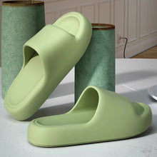 Load image into Gallery viewer, Women's Anti-Slip Indoor Slippers - Thick Sole Odor-Proof Home Shoes