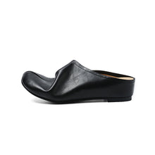 Load image into Gallery viewer, Women's Tabi Split-Toe Leather Flats | Full Grain Cowhide Slip-On Mules
