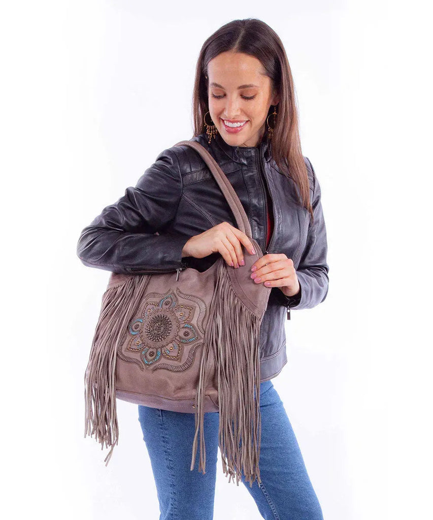 Scully Wild West Bloom - Women's Handbag