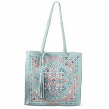 Load image into Gallery viewer, Scully Bandana Bliss - Women's Handbag