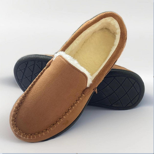 Winter Velvet Bean Cotton Shoes