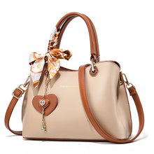Load image into Gallery viewer, Premium PU Leather Crossbody Tote Bag - Urban Minimalist Shoulder Bag for Women