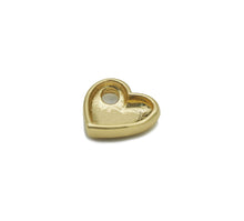Load image into Gallery viewer, Gold Heart Five Star Round Ring Rhombus Spacer Charms, Sku#LX172