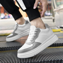 Load image into Gallery viewer, Men's Height Increasing Sneakers | Breathable Microfiber Casual Shoes with Hidden Insole +6–8CM