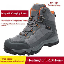 Load image into Gallery viewer, Electric-Heated Thermal Cotton Shoes