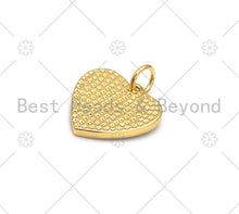 Load image into Gallery viewer, Colorful Enamel Triple Heart Shape Pendant, Sku#L628