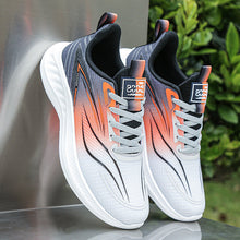 Load image into Gallery viewer, Men's Waterproof Slip-On Sneakers | Soft-Sole Leather Athletic Casual Shoes