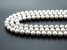 Load image into Gallery viewer, Bright Silver Hematite beads, 2/3/4/6/8/10/12mm, sku#S45