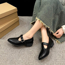 Load image into Gallery viewer, Women's Pointed-Toe Low-Cut Pumps - Classic Elegant Heels