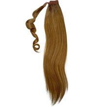 Load image into Gallery viewer, Honey Blonde 100% Human Hair Ponytail Extension