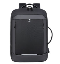 Load image into Gallery viewer, Breathable Laptop Backpack – Expandable 20-35L Oxford Fabric Travel &amp; School Bag