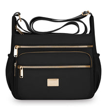 Load image into Gallery viewer, Multi-Compartment Oxford Shoulder Bag
