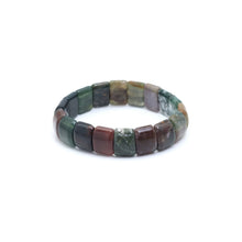 Load image into Gallery viewer, 10x15mm Curved Rectangle Stretchy Bracelet, Sku#U1984