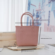 Load image into Gallery viewer, Women's Large-Capacity Woven PVC Beach Bag
