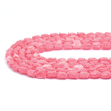 Load image into Gallery viewer, 9x13mm Pink Cabbage Resin Beads, Sku#U2050