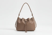 Load image into Gallery viewer, Luxury Genuine Leather Women's Pillow Bag – Full-Grain Cowhide Crossbody Handbag
