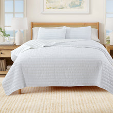 Load image into Gallery viewer, Floral Embossed Quilt Set - Floral Microsculpt Collection