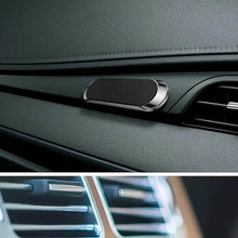 Load image into Gallery viewer, 2-Pack: Super Magnetic Car Phone Holder – Black, Compact &amp; Secure Grip