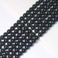 Load image into Gallery viewer, Green Goldstone Round Smooth Beads, Sku#U1764