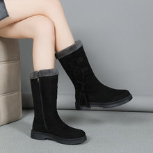 Load image into Gallery viewer, Thick-Soled Fleece-Lined Snow Boots