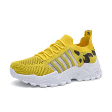 Load image into Gallery viewer, Women's Breathable Mesh Sports Sneakers - Lightweight Non-Slip Running Shoes