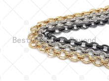Load image into Gallery viewer, High Quality Hand Made Double Cirle Chain, M302