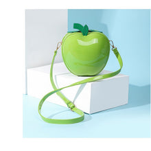 Load image into Gallery viewer, Apple-Shaped Crossbody Bag