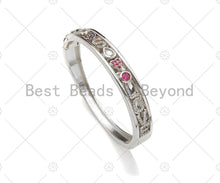 Load image into Gallery viewer, Silver Personalized Charm Bangle, charm bangle, letter Bangle, Name Bangle, sku#X191