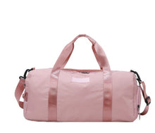 Load image into Gallery viewer, Large Capacity Waterproof Gym Bag with Shoe Compartment – 36-55L Sports Duffel