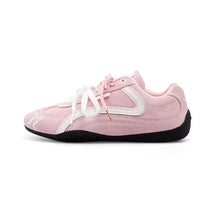Load image into Gallery viewer, Retro Low-Heel Racing Sneakers - Casual Training Shoes for Women &amp; Men