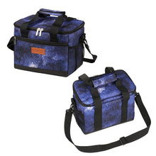 Load image into Gallery viewer, Insulated Tote Bag - Foldable Oxford Fabric Cooler Lunch Bag for Women