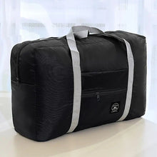 Load image into Gallery viewer, Large Foldable Travel Duffel Bag – Nylon, Gym &amp; Weekend
