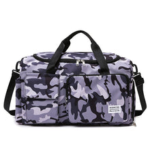 Load image into Gallery viewer, Large Capacity Fitness Tote Bag - Waterproof Travel Gym Bag with Dry-Wet Separation