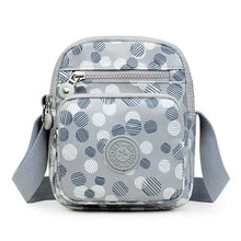 Load image into Gallery viewer, Lightweight Multi-Layer Oxford Cloth Crossbody Fashionable Small Square Bag