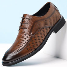 Load image into Gallery viewer, Men's Leather Dress Shoes