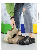 Load image into Gallery viewer, Professional Non-Slip Chef &amp; Medical Work Shoes for Men - Waterproof EVA Comfort Footwear