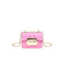 Load image into Gallery viewer, Women's Crossbody Shoulder Bag with Chain - Stylish PU Leather Handbag