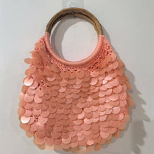 Load image into Gallery viewer, New High-End Handmade Natural Sequin Handbag For Women