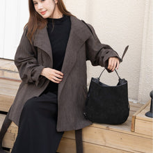 Load image into Gallery viewer, Genuine Leather Crossbody Bag Women - Urban Minimalist Shoulder Bag