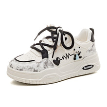 Load image into Gallery viewer, Women's Sporty Dad Sneakers - Thick Sole Athletic Casual Shoes