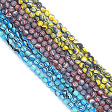Load image into Gallery viewer, Colorful Hematite Round Smooth Beads, Sku#S165