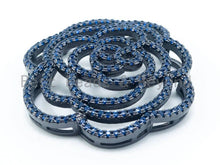 Load image into Gallery viewer, Rose Flower Pendant Connector, sku#L137