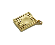 Load image into Gallery viewer, CZ Enamel Heart Charm, Sku#JL85