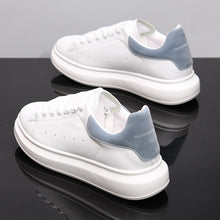 Load image into Gallery viewer, Korean Style Minimalist Sneakers for Men &amp; Women – Microfiber Low-Cut Casual Shoes
